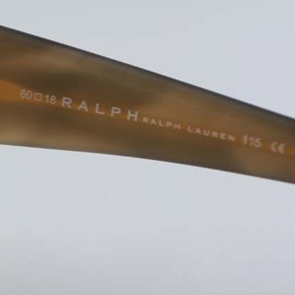 Ralph Lauren Sunglasses with RL hard case VTG